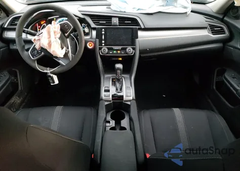 2017 Honda Civic Ex z USA, uszkodzony, nr VIN 19XFC2F70HE070232